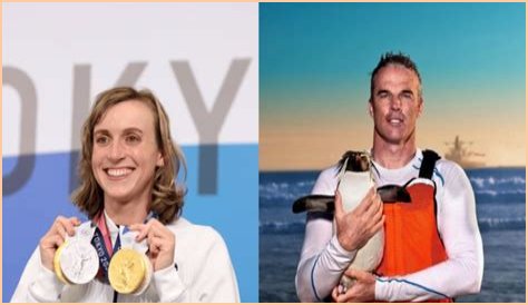 Lewis Pugh And Katie Ledecky: Pioneers Of Aquatic Excellence